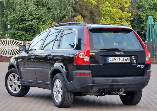 Volvo XC 90 cena 25900 przebieg: 246000, rok produkcji 2003 z Dolsk małe 301